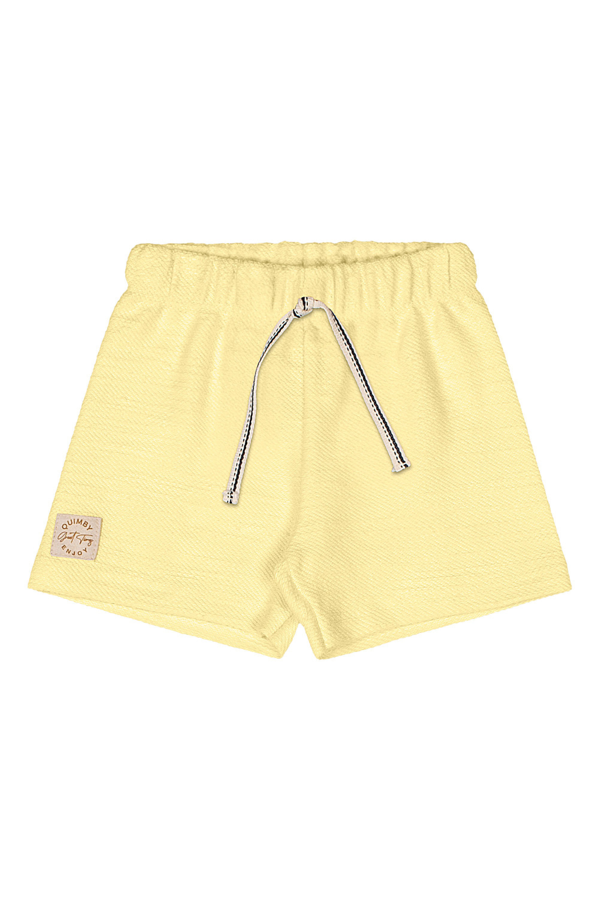 Conjunto para Menino Regata Estampada e Bermuda (Off White) Quimby - Imagem 22